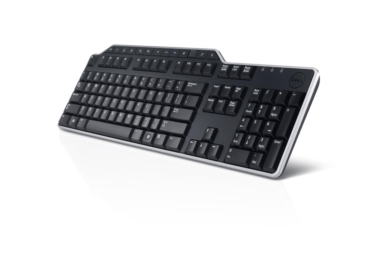 Keyboard Kb-522 Wired Business Multimedia USB Qwerty/useurblack