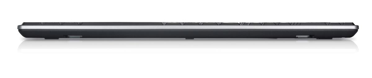 Keyboard Kb-522 Wired Business Multimedia USB Qwerty/useurblack