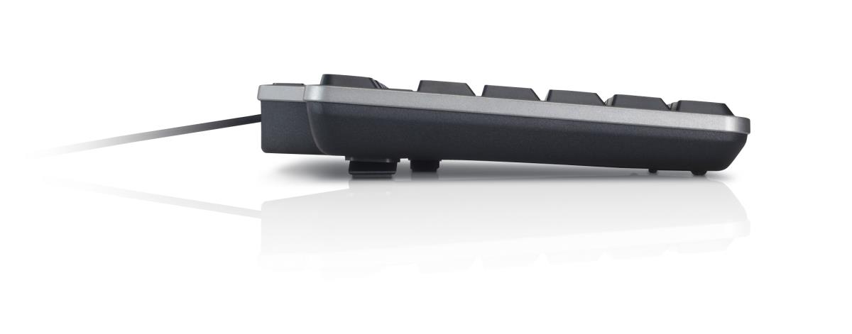 Keyboard Kb-522 Wired Business Multimedia USB Qwerty/useurblack