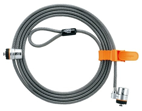 Kensington Twin Microsaver Master Key Solution (25 Twin Locks With Keys + 2 Master Keys) (461-10214)