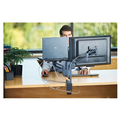 Kensington Twin Microsaver Master Key Solution (25 Twin Locks With Keys + 2 Master Keys) (461-10214)