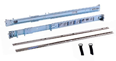 1u/2u Static Rails For 2-post& 4-post Racks Customer Kit