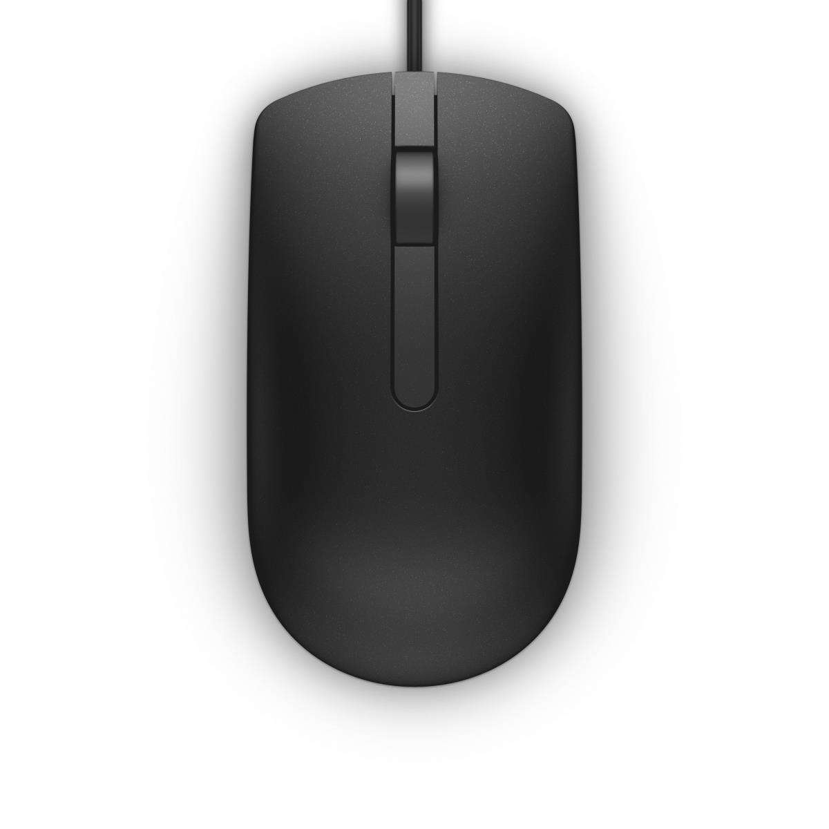 Optical Mouse Ms116 Black USB