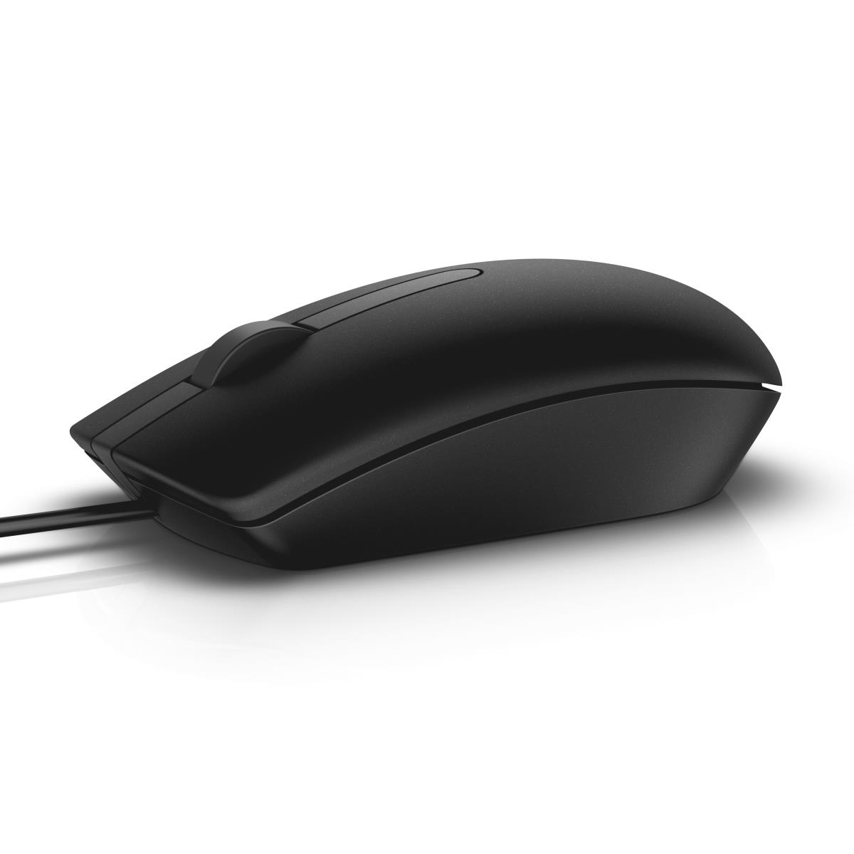 Optical Mouse Ms116 Black USB