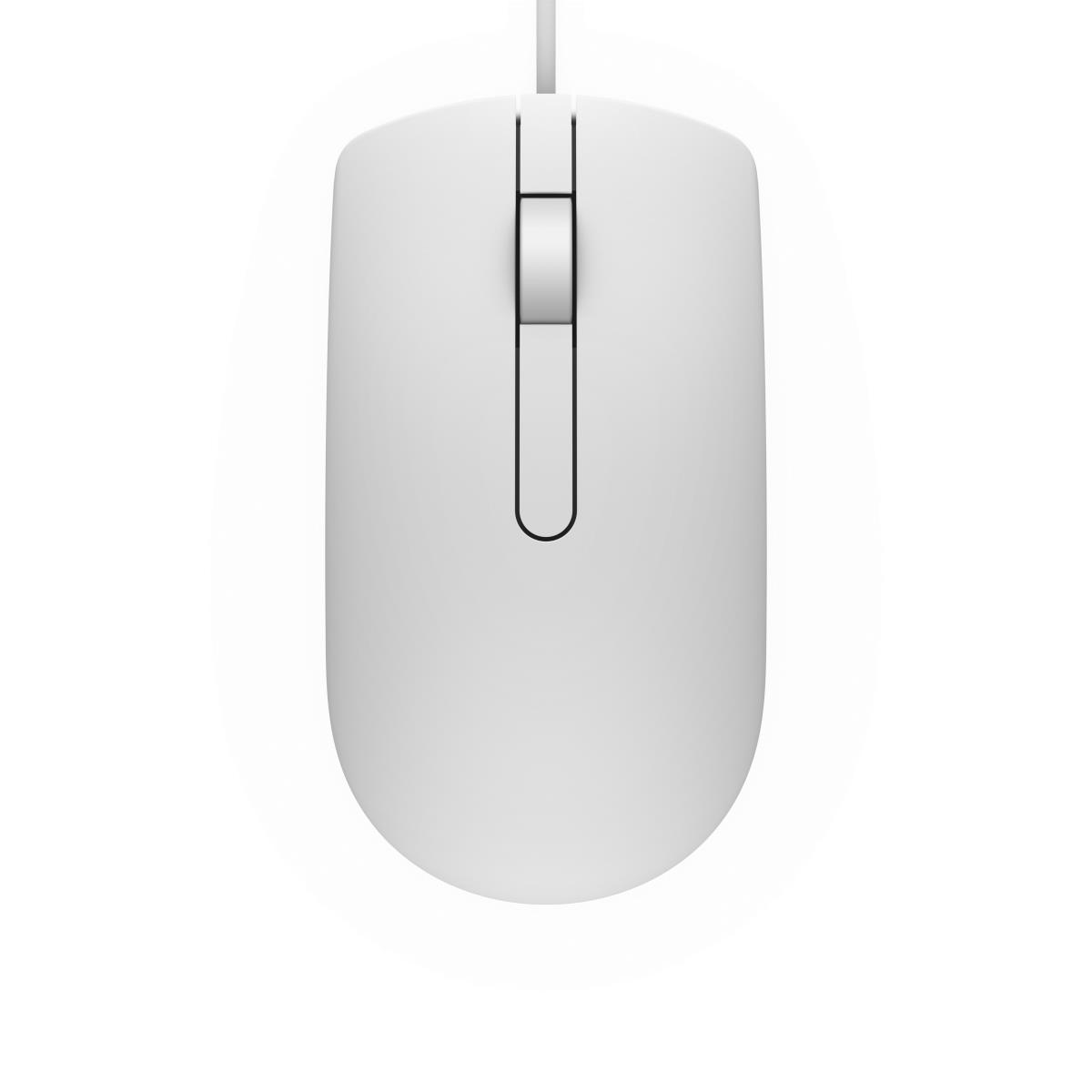 Optical Mouse Ms116 White