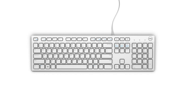 Multimedia Keyboard-kb216 - White - Qwerty Uk