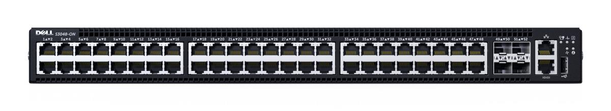 Networking S3048-on 48x 4xsfp+10gbe Ports Stacking Io To Psu