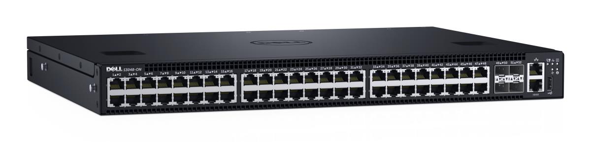 Networking S3048-on 48x 4xsfp+10gbe Ports Stacking Io To Psu