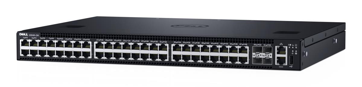 Networking S3048-on 48x 4xsfp+10gbe Ports Stacking Io To Psu