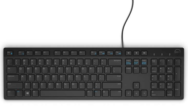Multimedia Keyboard-kb216 - Black - Azerty Belgian