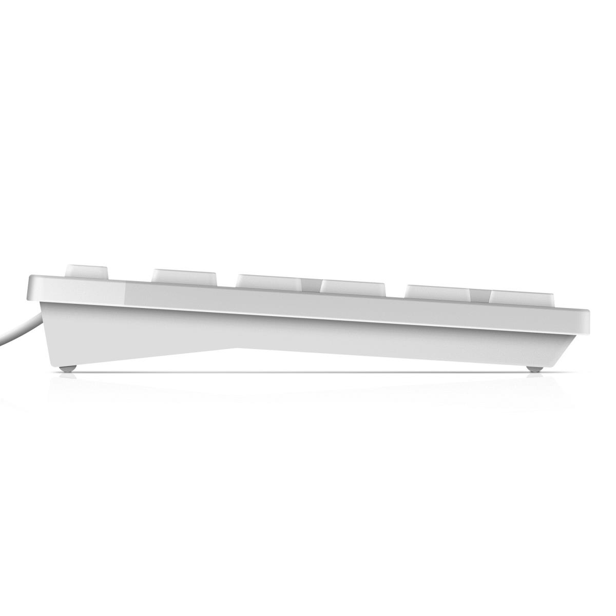 Multimedia Keyboard-kb216 - White - Azerty French