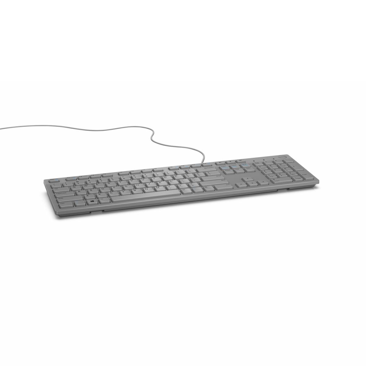 Multimedia Keyboard-kb216 - Gray - Qwerty Us/int'l