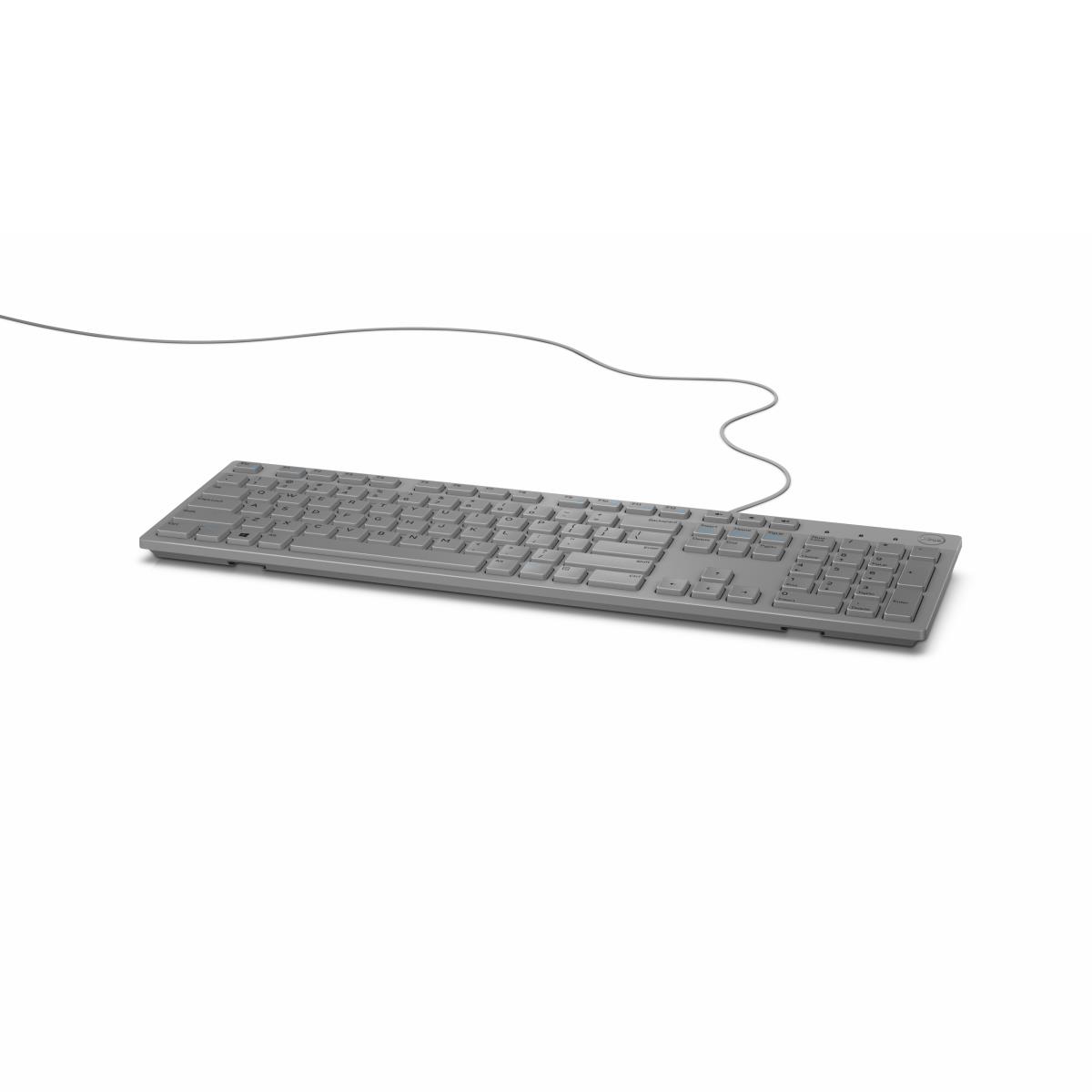 Multimedia Keyboard-kb216 - Gray - Qwerty Us/int'l