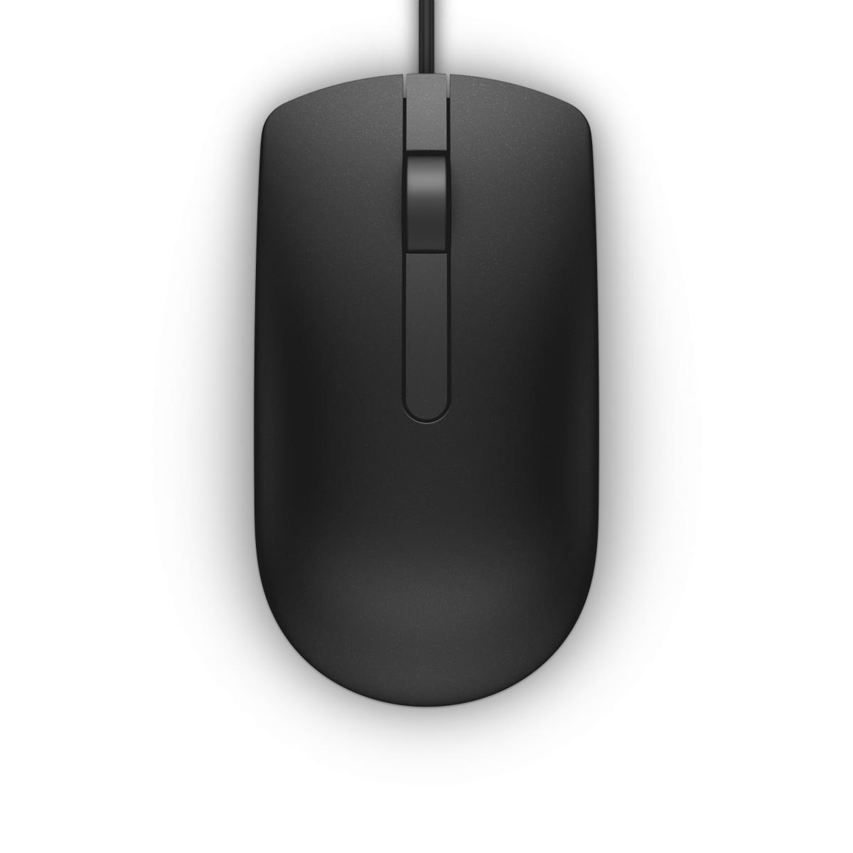 Optical Mouse Ms116 Black