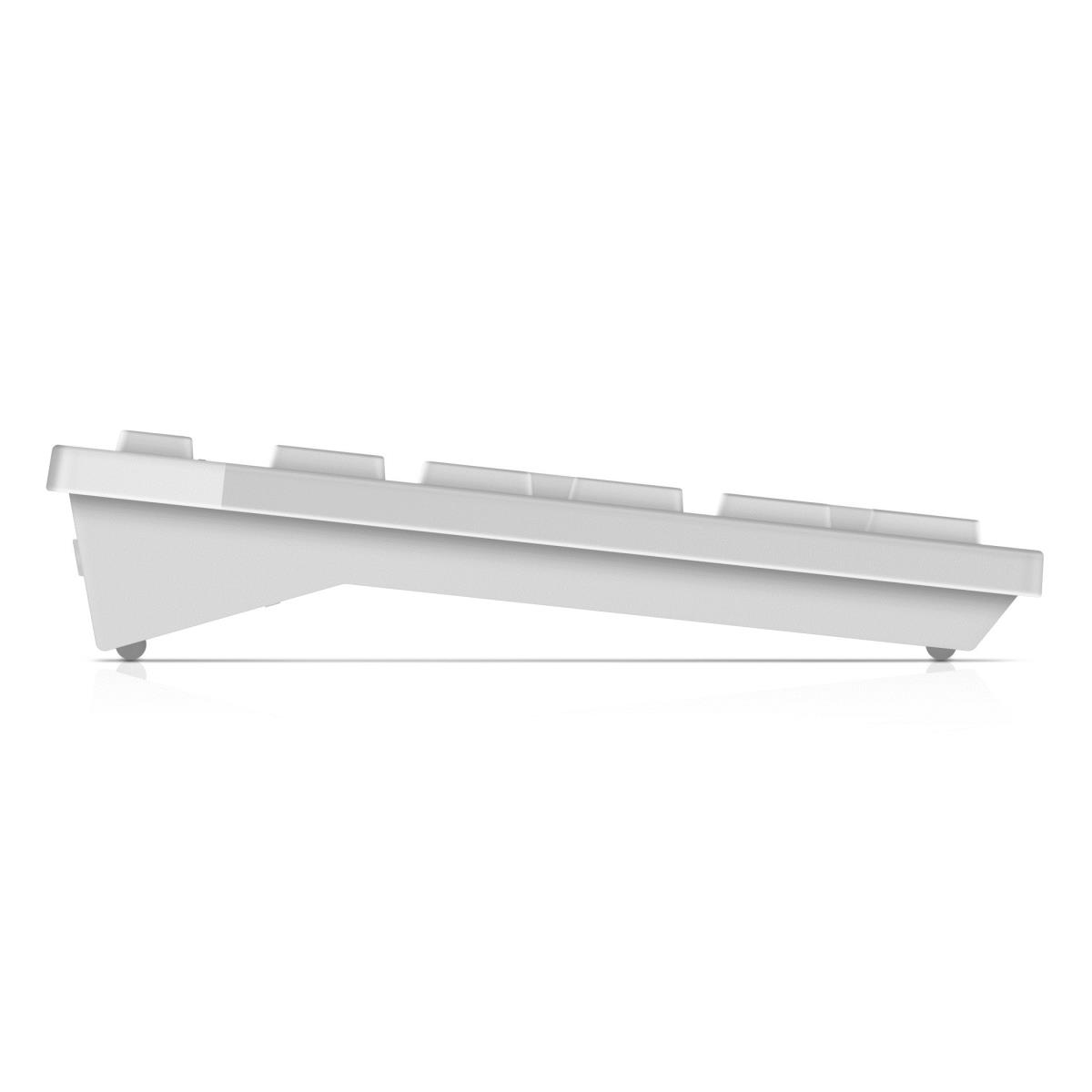 Wireless Keyboard And Mouse-km636 - French (azerty) - White