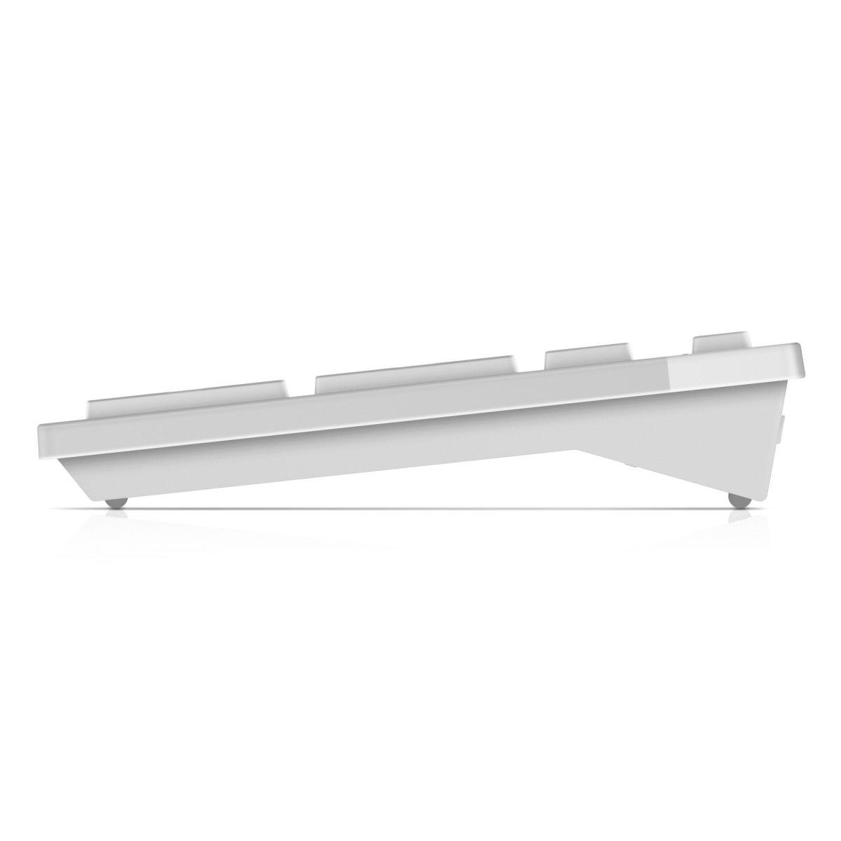 Wireless Keyboard And Mouse-km636 - French (azerty) - White