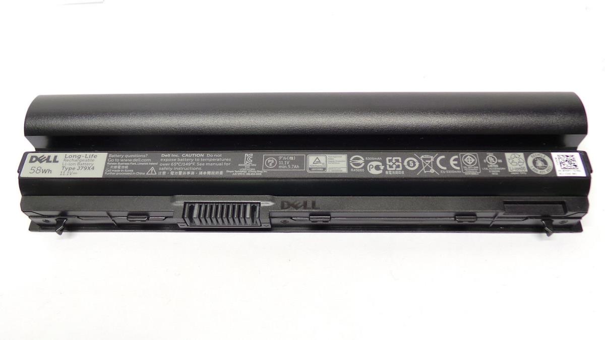 Battery Primary 58whr 6c (FN3PT)