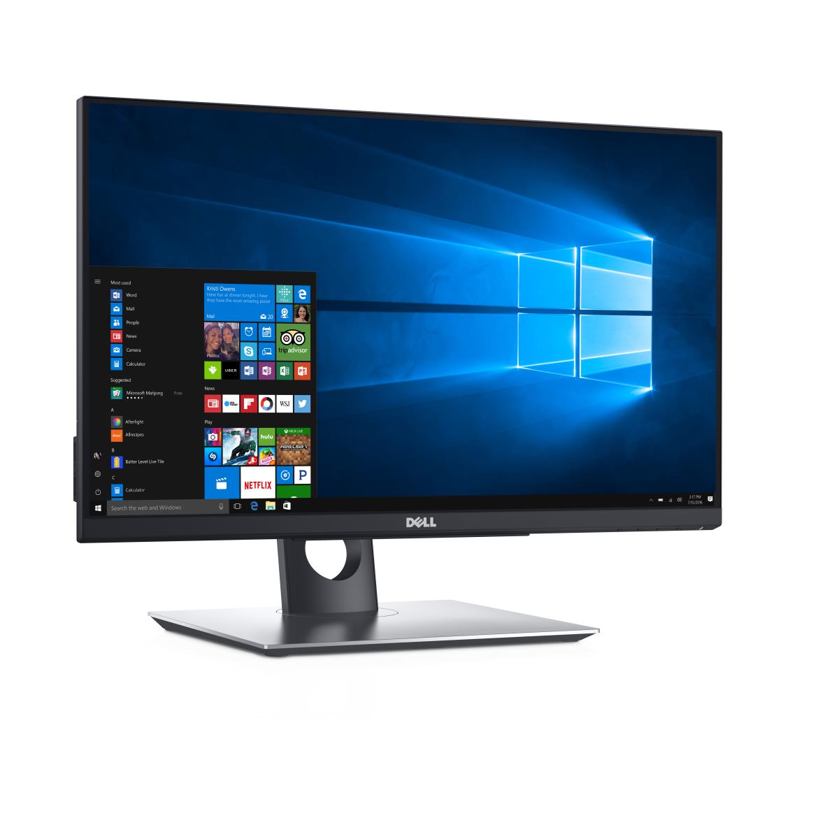 Touch Monitor - P2418ht - 23.8in - 1920x1080 (full Hd) - Black