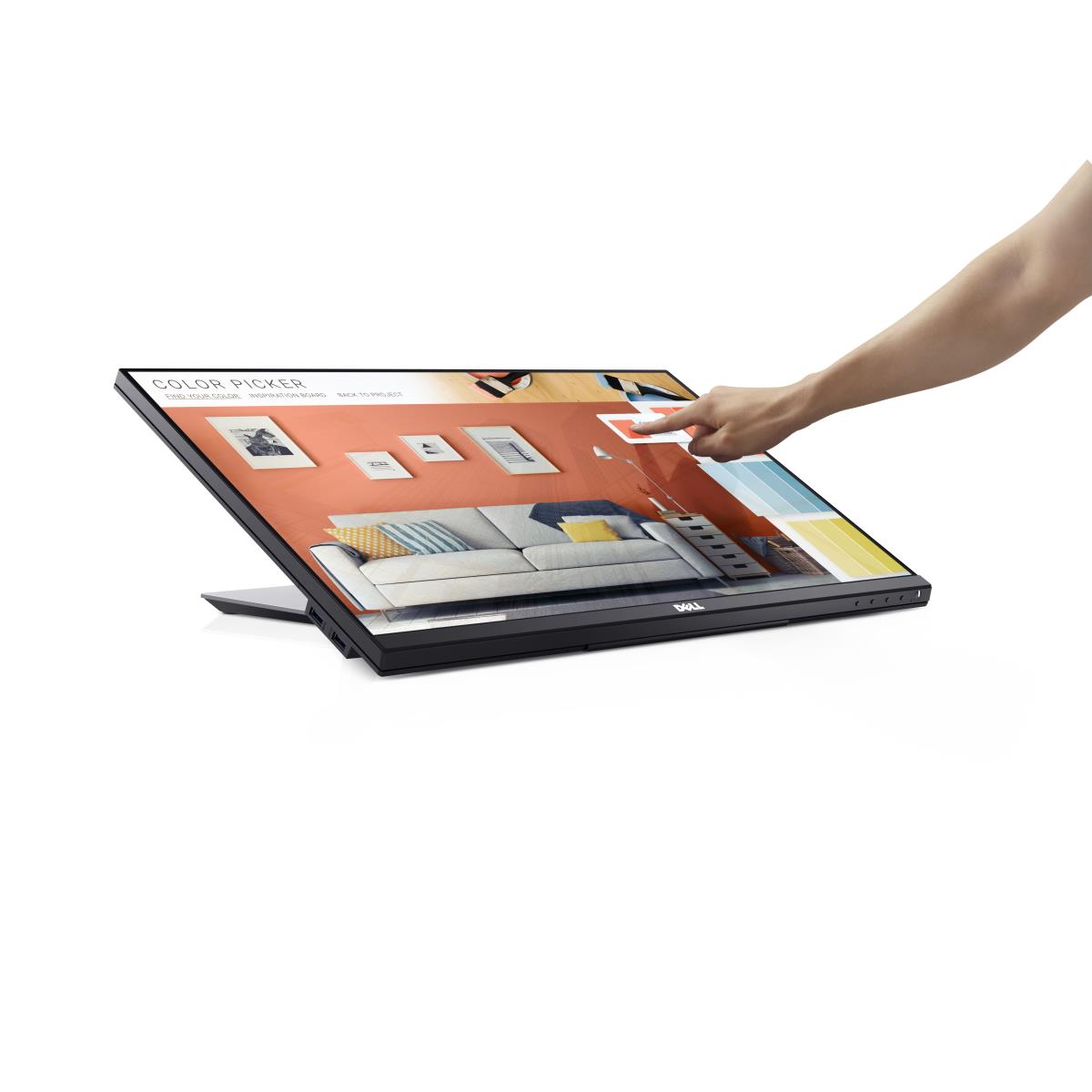 Touch Monitor - P2418ht - 23.8in - 1920x1080 (full Hd) - Black