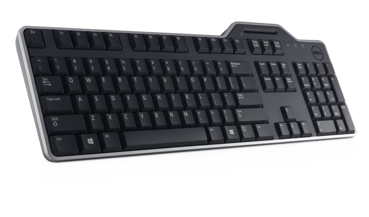 Keyboard - Kb-813 - Smartcard - USB Keyboard - Black - Qwerty Us/int'l