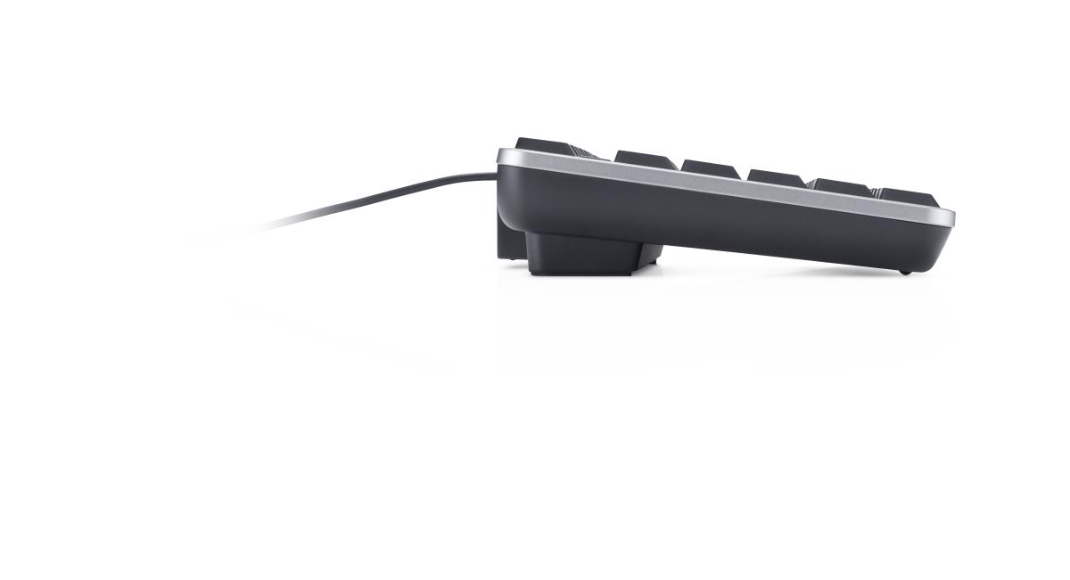 Keyboard - Kb-813 - Smartcard - USB Keyboard - Black - Qwerty Us/int'l