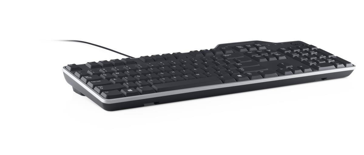 Keyboard - Kb-813 - Smartcard - USB Keyboard - Black - Qwerty Us/int'l
