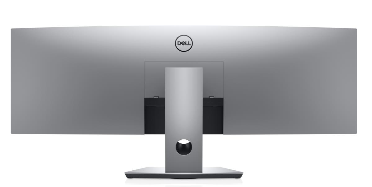 Curved Monitor - U4919dw - 49in - Ultrasharp - 5120x1440 (dual Qhd) - USB-c - Black