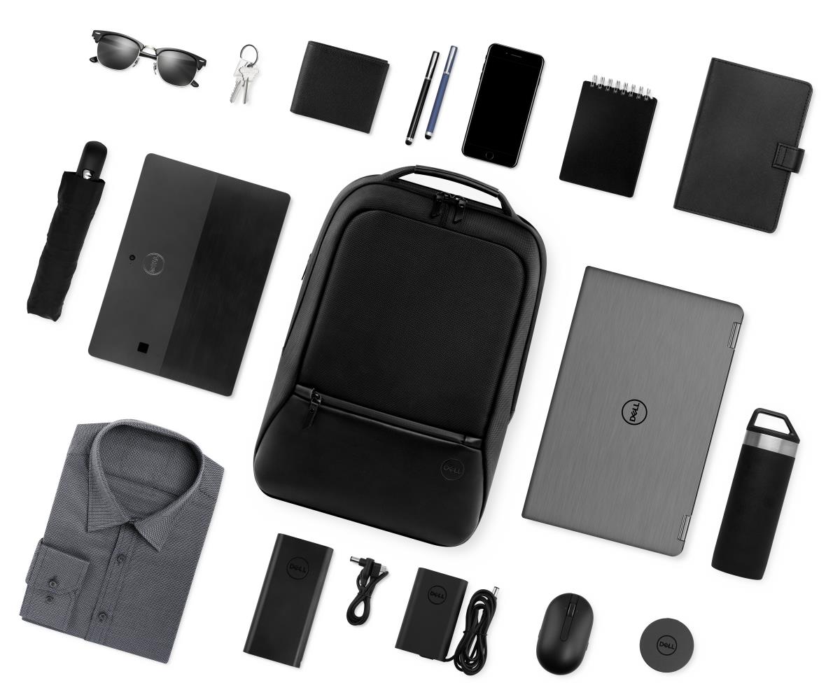 Premier Slim Backpack - 15inch - Black