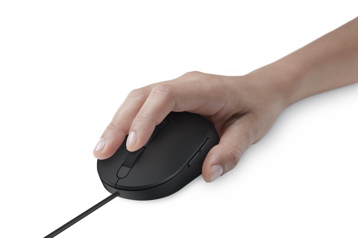 Laser Wired Mouse Ms3220 Black