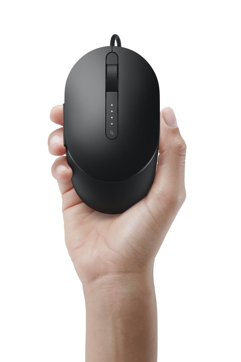 Laser Wired Mouse Ms3220 Black