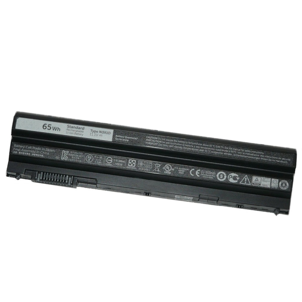 Battery E6440 E6540 M2800 6 Cell 65whr Oem:4kfgd