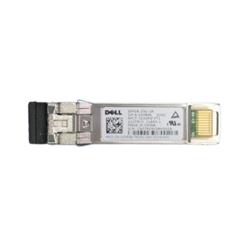 Networking Transceiver 25gbe Sfp28 Lrsmf Duplex Lc Customer Kit