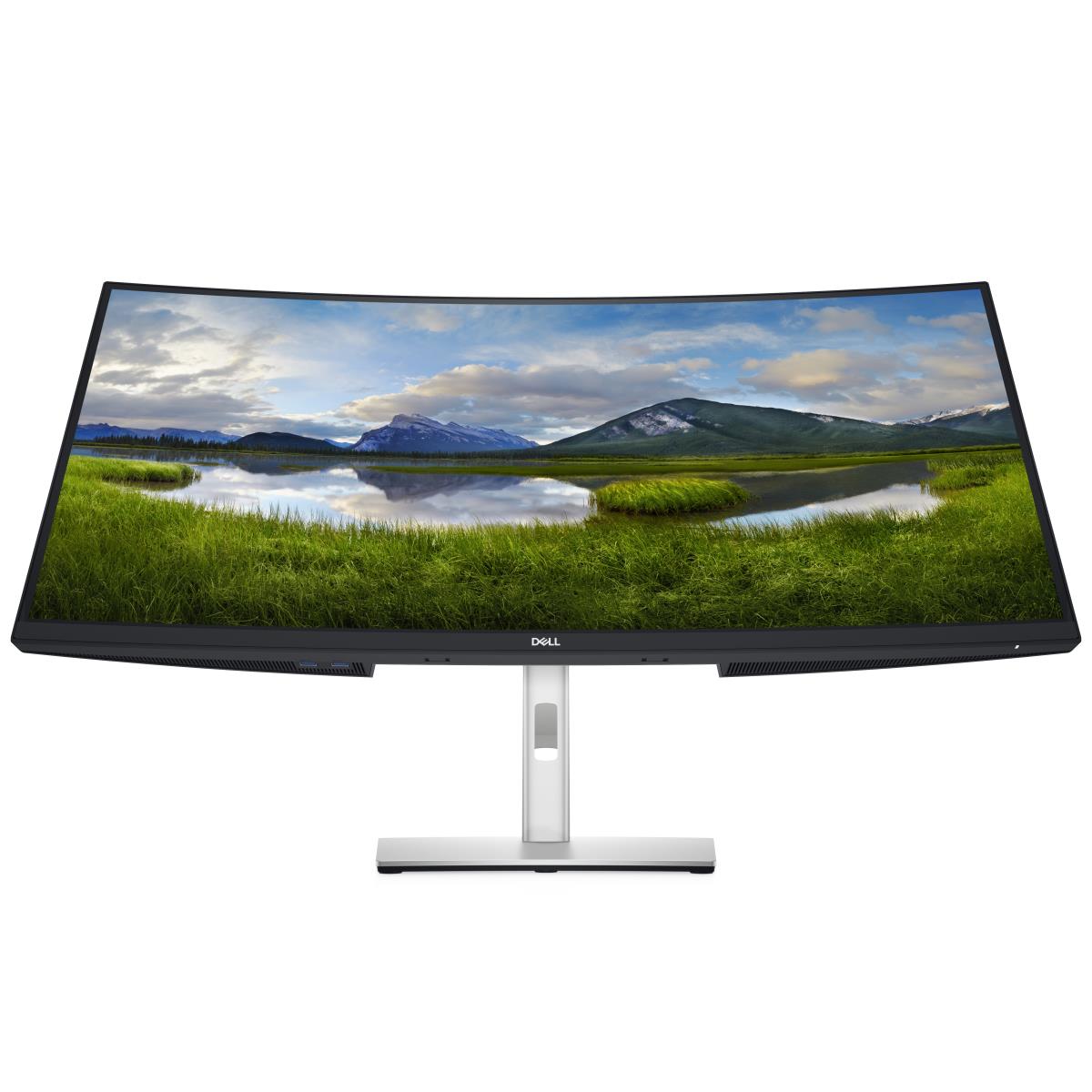 Desktop Monitor - P3421w 34in - Curved USB-c - 3440x1440 Wqhd @ 60 Hz - IPS - 300