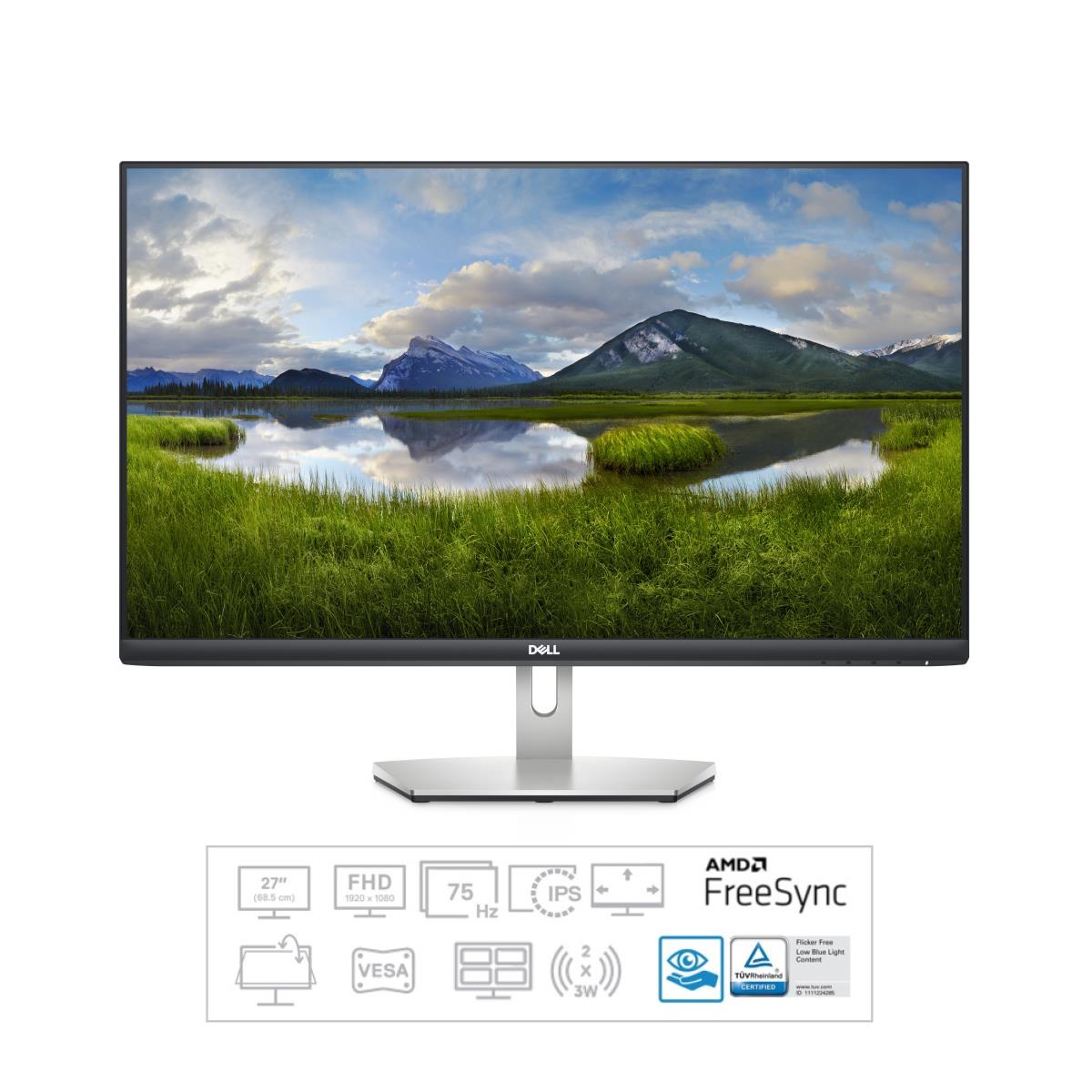 Monitor S2721h - 27in - 1920 X 1080 Fhd - Grey