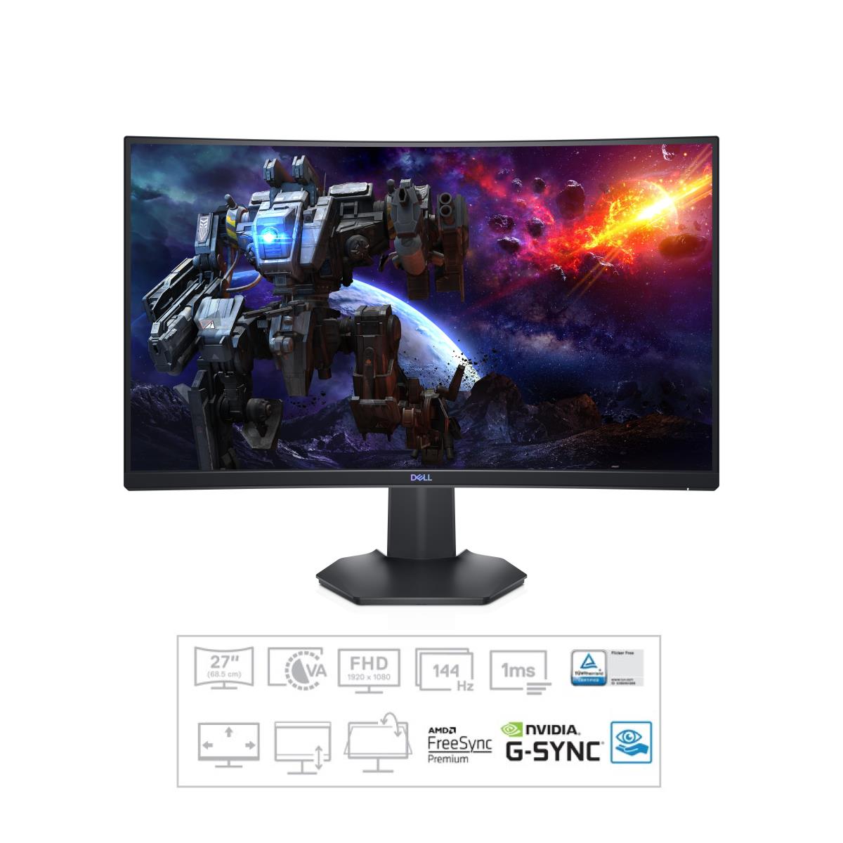 Gaming Monitor S2721hgf - 27in - 69cm(27in) - Black