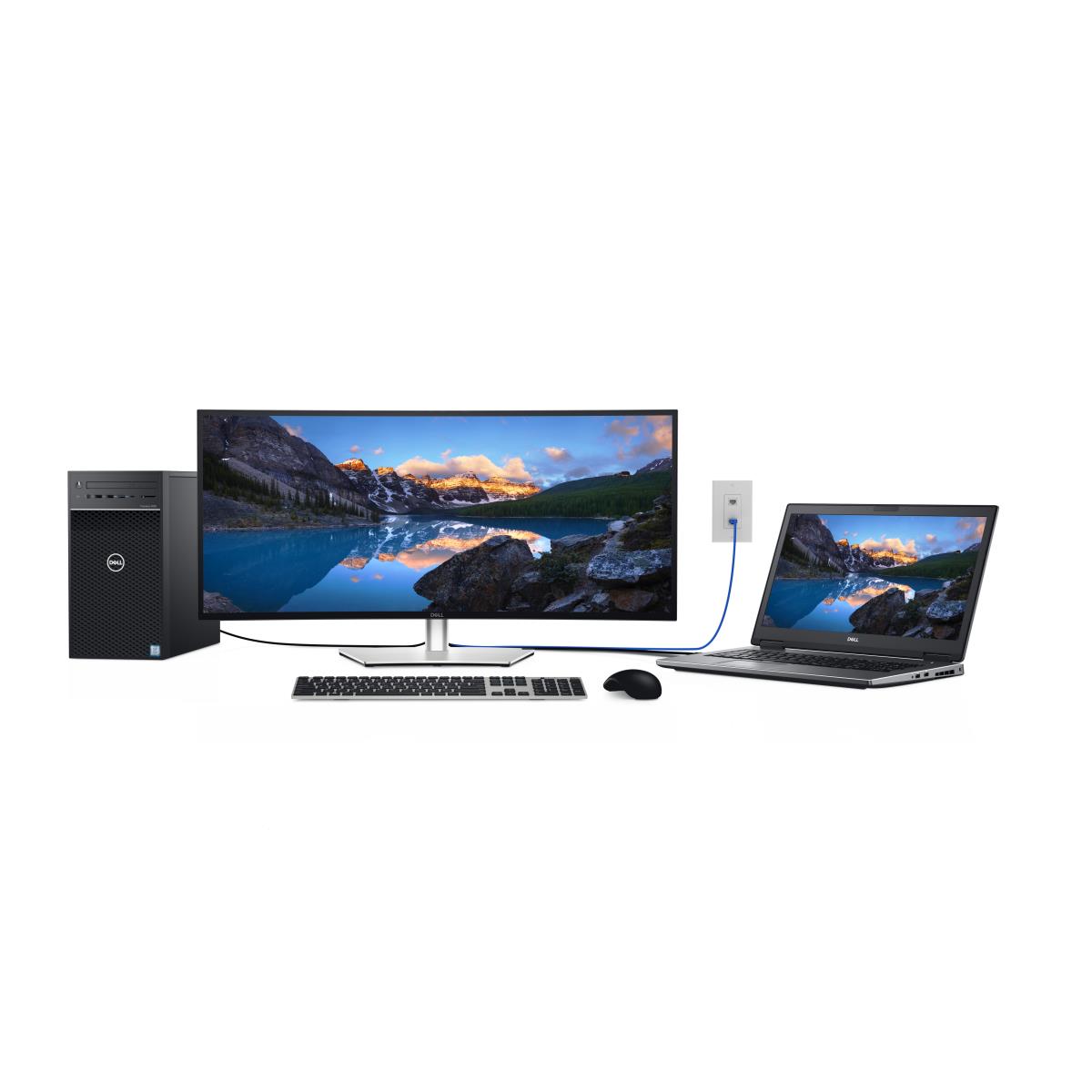 Desktop USB-c Monitor - U3421we - Ultrasharp - 34in