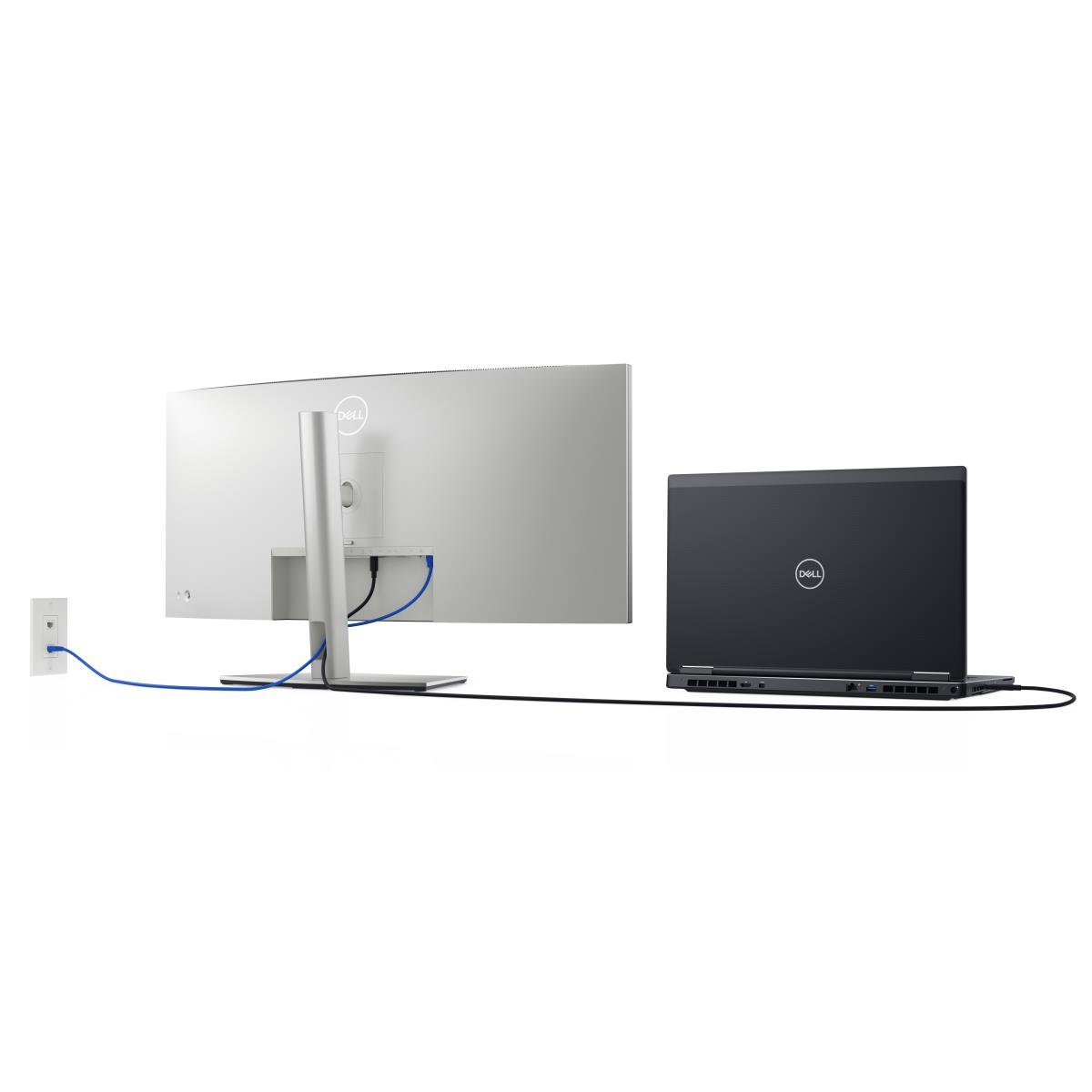 Desktop USB-c Monitor - U3421we - Ultrasharp - 34in
