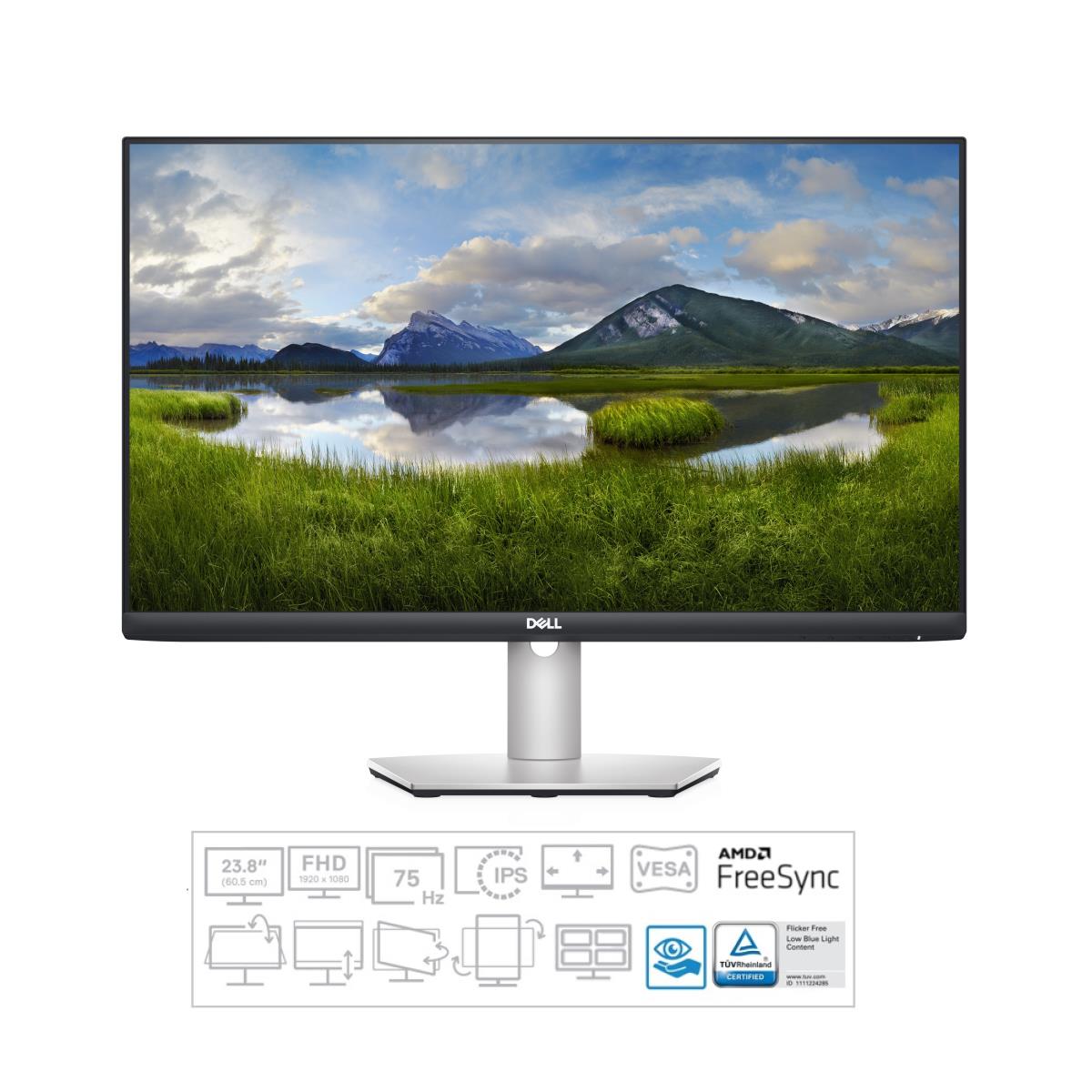Desktop Monitor - S2421hs - 24in - 1920 X 1080 Fhd (1080p) @ 75 Hz