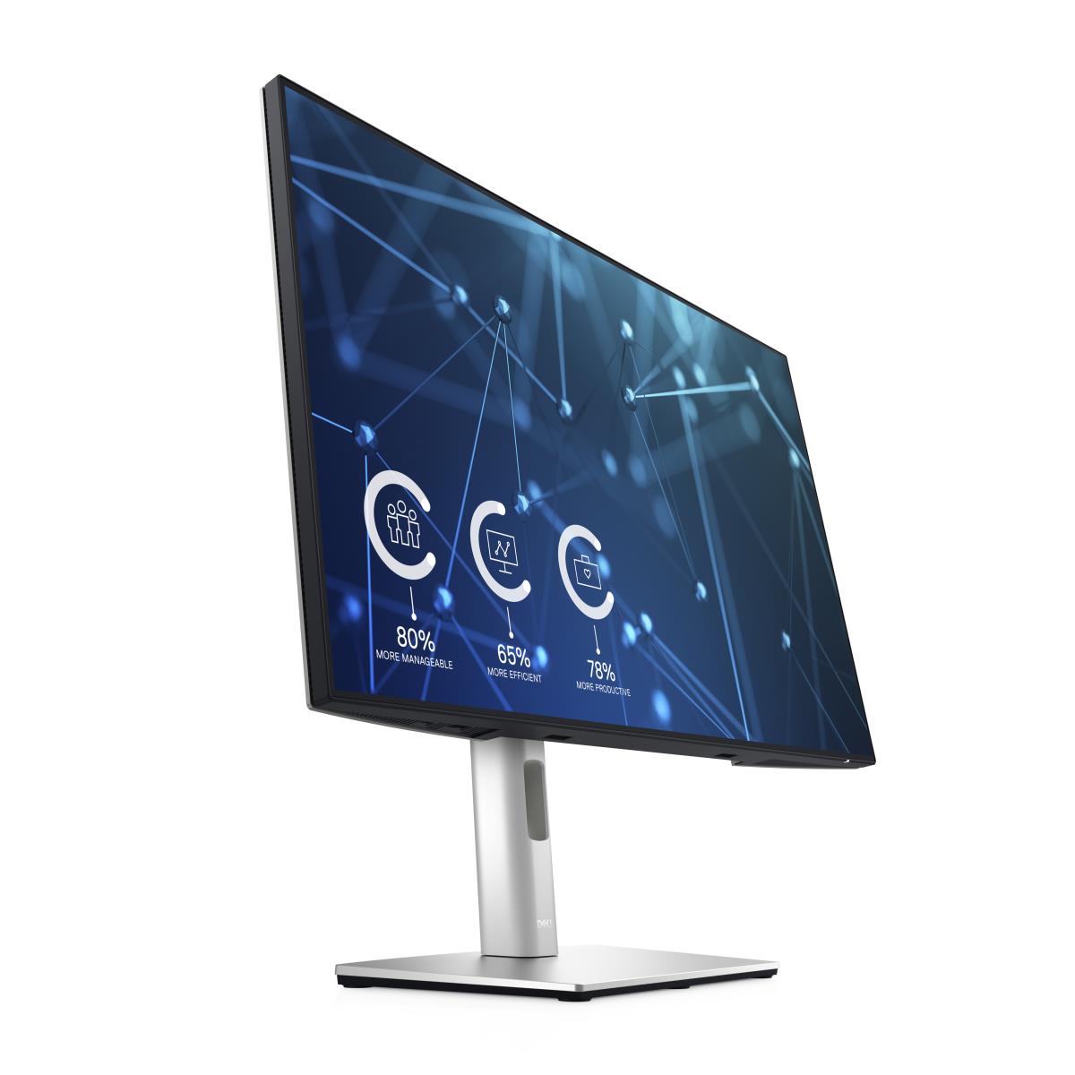 Desktop Ultra  Sharp Monitor - 24in - USB-c Hub Monitor U2421e