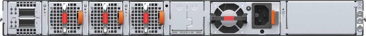 Switch N3248pxe-on 48x1/2.5/5/10g Rj-45 4x25g Sfp28 2x100