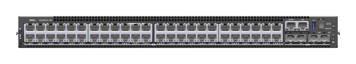 Switch N3248te-on 48x1g 4x10g Sfp+ 32GB 1xac Psu Io/ps Os