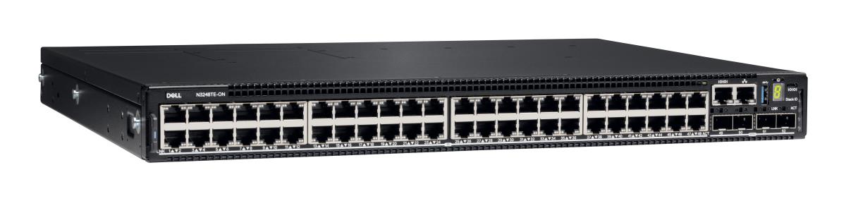 Switch N3248te-on 48x1g 4x10g Sfp+ 32GB 1xac Psu Io/ps Os