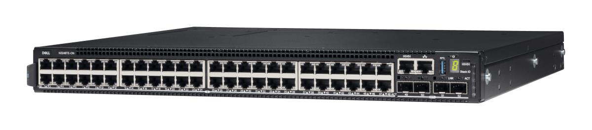 Switch N3248te-on 48x1g 4x10g Sfp+ 32GB 1xac Psu Io/ps Os