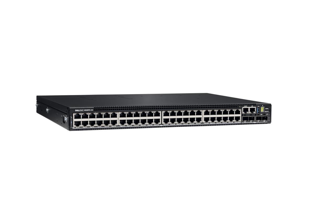 Switch N3248te-on 48x1g 4x10g Sfp+ 2x100g Qsfp28 32GB 1xa