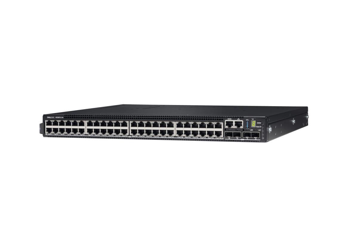 Switch N3248te-on 48x1g 4x10g Sfp+ 2x100g Qsfp28 32GB 1xa