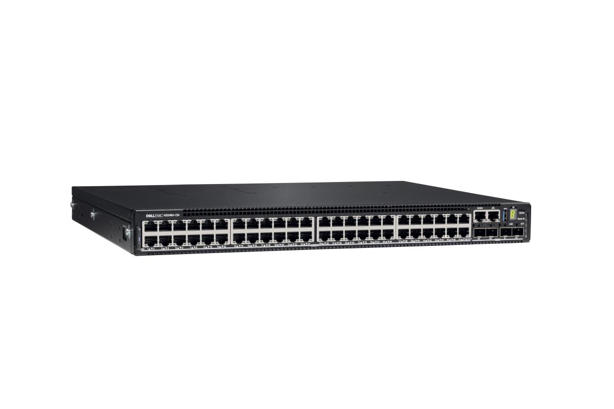 Switch N3248x-on 48x1/2.5/5/10g Rj-45 4x25g Sfp28 2x100g