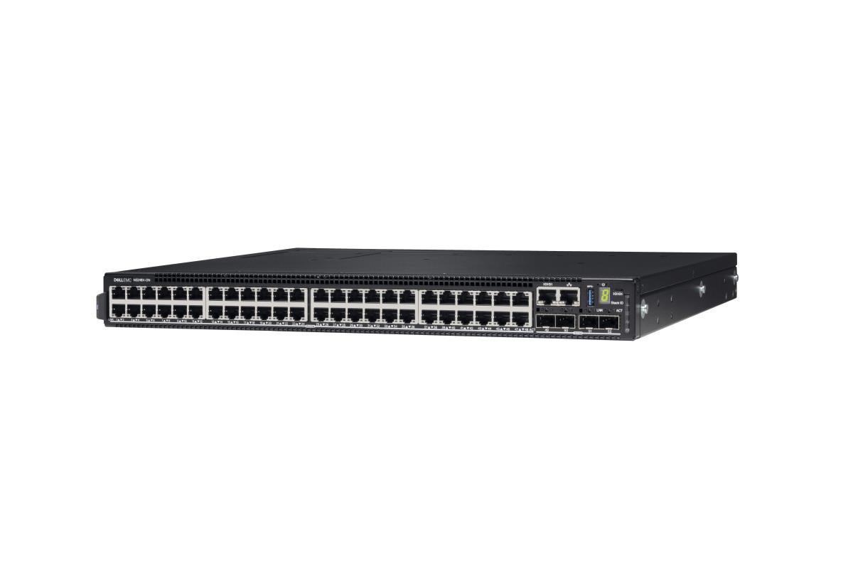Switch N3248x-on 48x1/2.5/5/10g Rj-45 4x25g Sfp28 2x100g