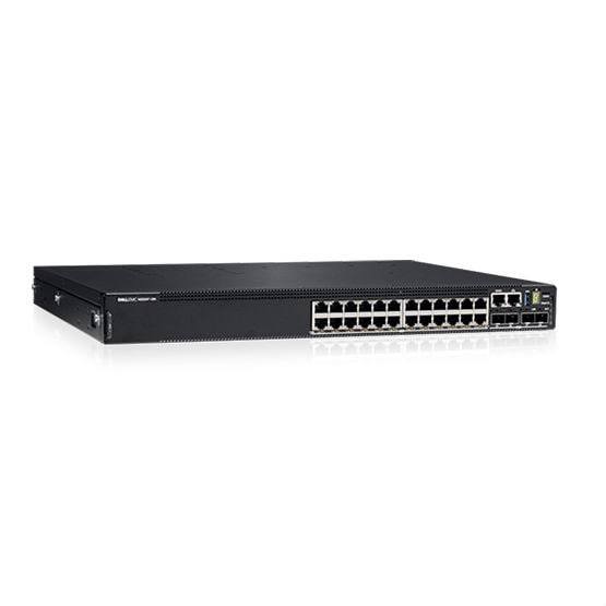 Switch N3224p-on 24x1g Rj-45 4x10g Sfp+ 2x100g Qsfp28 Poe