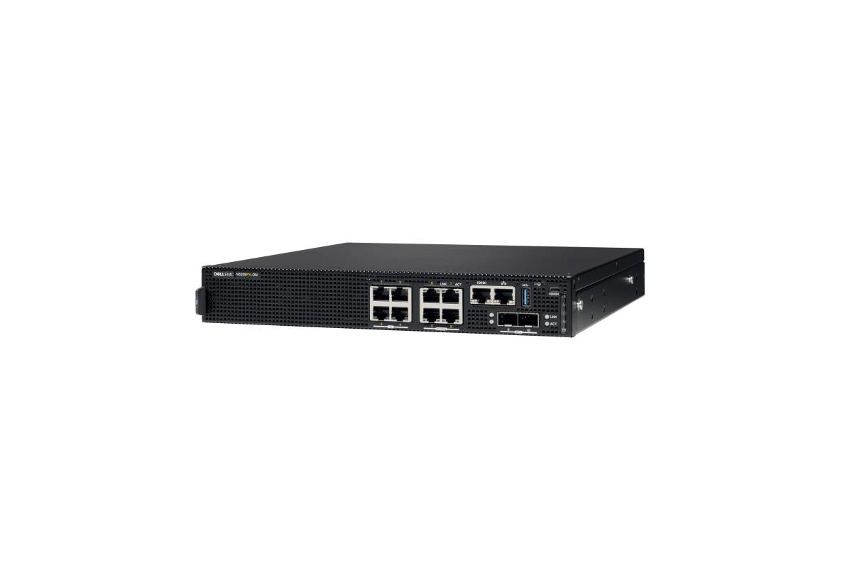 Switch N3208px-on 4x1g Rj-45 4x1/2.5/5g Rj-45 2x10g Sfp+