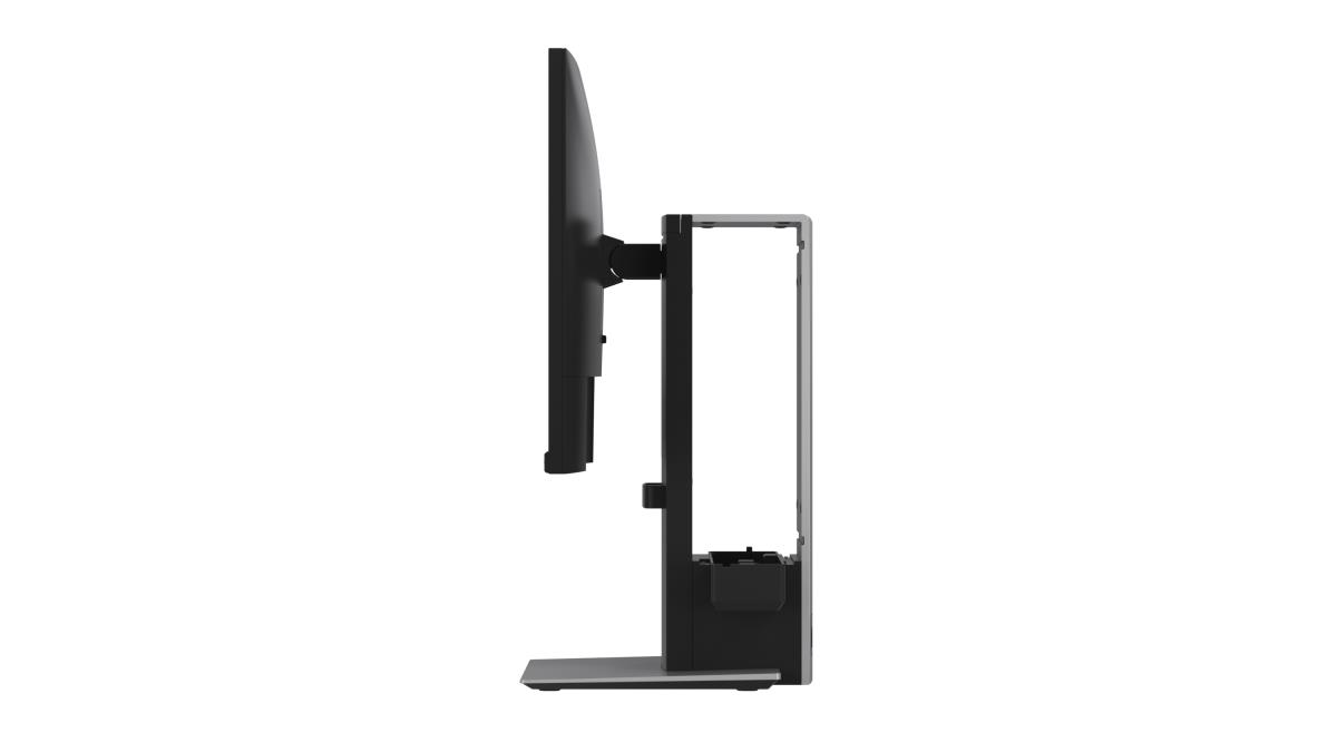 Monitor Stand - Desktop - 19in-27in - Platinum Silver